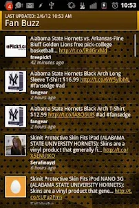 Alabama State Hornets