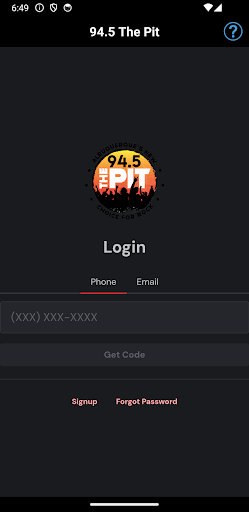 KTBL 94.5 the Pit Screen 3