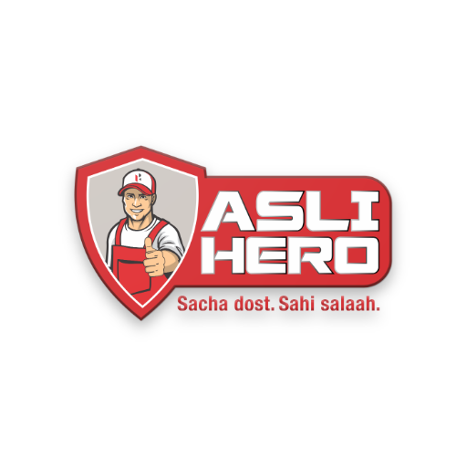 Asli Hero Laai af op Windows