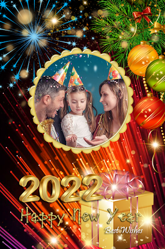 NewYear Photo Frames2022 Screen 2