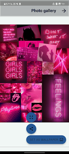 Girly Aesthetic Wallpaper Screen 3