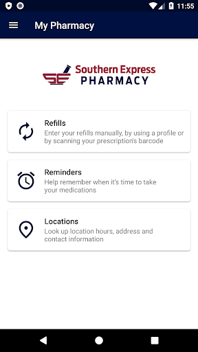 Southern Express Pharmacy Screenshot 1 - AppWisp.com