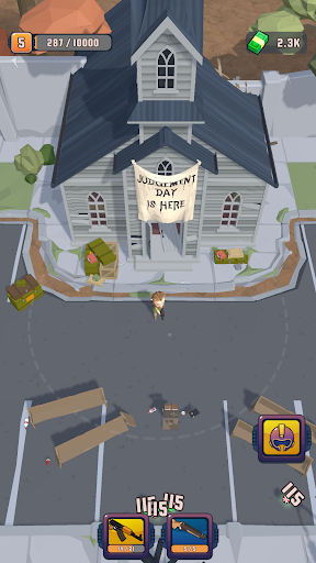 Android application Zombie Hunt screenshort