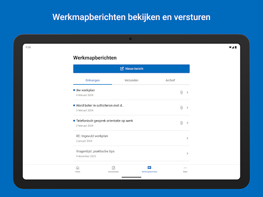 UWV-app screenshot 12
