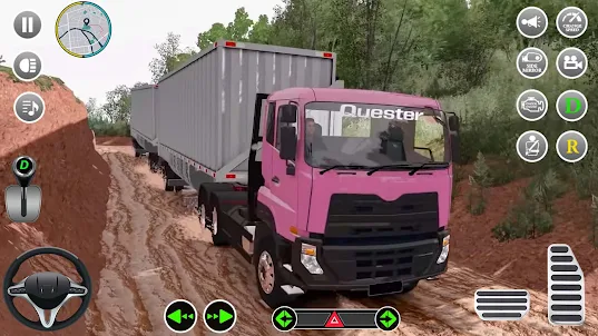 Indian Truckers of Europe Game
