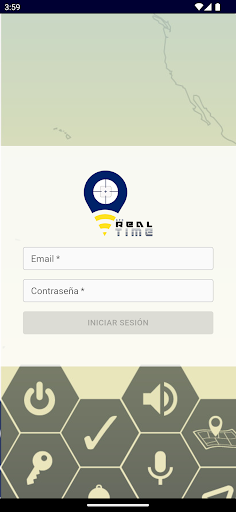 Android application GPS Realtime Blindados screenshort