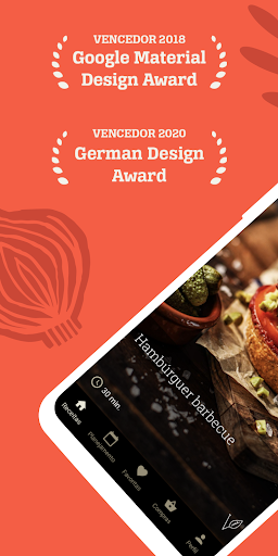 Visualização do aplicativo