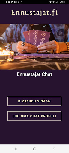 Android application Pikatulkinnat ennustajilta screenshort