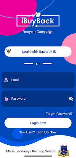Android application iBuyBack screenshort