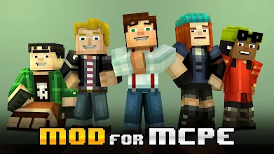 Mcpe Lucky Mods For Minecraft Pe Apps On Google Play