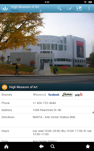 Georgia U.S. state Triposo