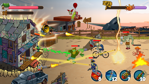 Zombie Crash. Survival. Games apkpoly screenshots 3
