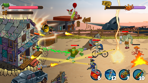 Zombie Crash. Survival. Games 1.0.2 screenshots 3