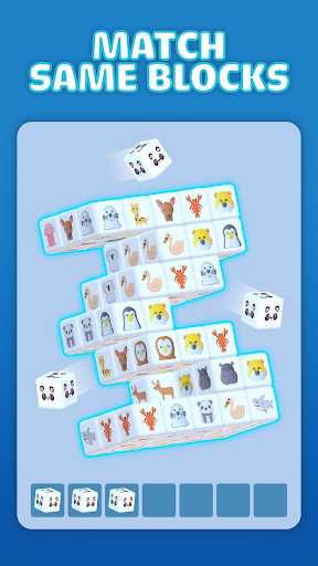 Cube Crush - 3D Match Puzzle Screen 2