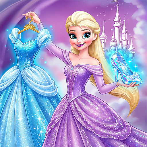 Cinderella Dress Up Girl Games