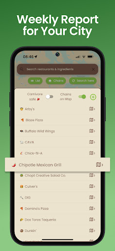 Seed Oil Scout: Healthy Dining screenshot 6