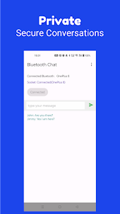 Bluetooth Chat - Boring app