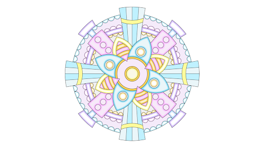 Mini Mandala Coloring Unknown