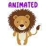 Animated Animal Stickers 3 WAStickerApps