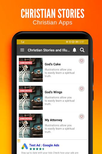 Christian Stories to Preach Screen 2