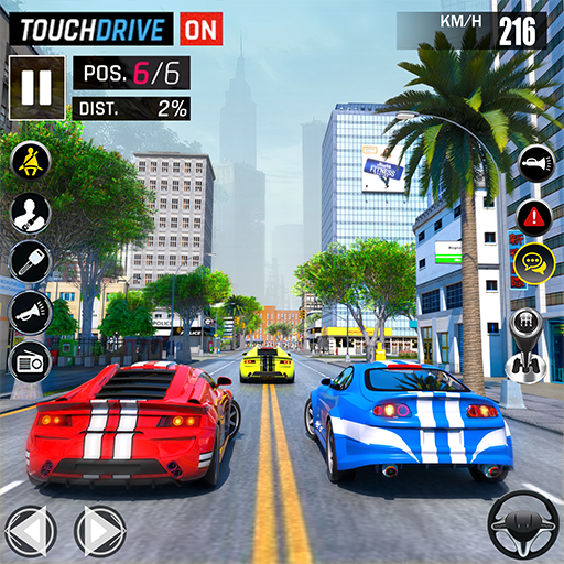 Ramp Car Racing Stunt Games logo