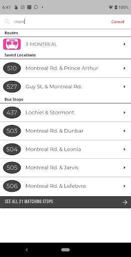 TheBus Live Cornwall Transit