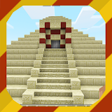 Pyramid of Traps. Map for MCPE icon