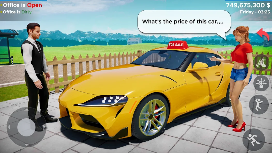 تحميل لعبة Car Saler Simulator Dealership مهكرة 2024 للاندرويد