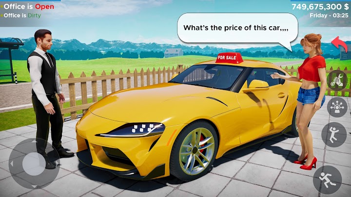 Hack Car Saler Simulator Dealership