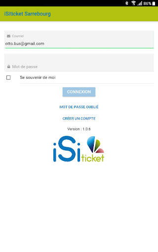 Android application iSiticket Sarrebourg screenshort