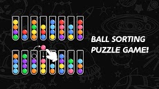 BallPuz:  カラーボール並べ替えのパズルゲームのおすすめ画像1