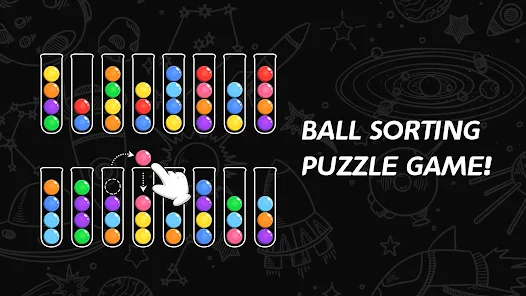 Ballpuz: Ball Sort Puzzle Game - Apps On Google Play