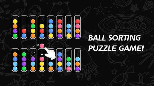 BallPuz: Ball Sort Puzzle Game