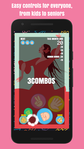 Janken Drop : Fun Falling Game Screenshot 2 - AppWisp.com