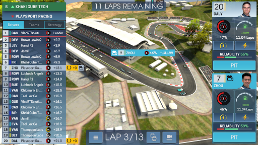 Motorsport Manager Racing apktram screenshots 2
