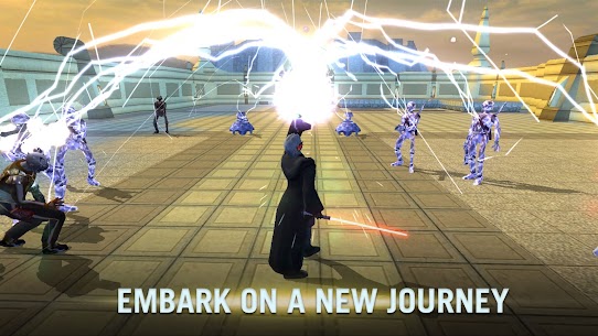 Star Wars: KOTOR II APK (بازی پولی/کامل) 1