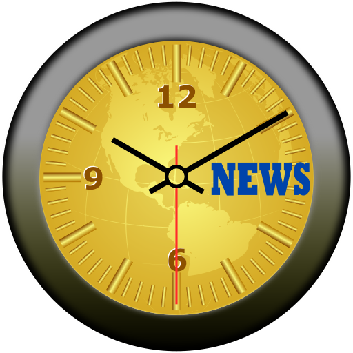 World Time Clock & News ดาวน์โหลดบน Windows