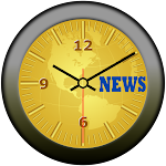 Cover Image of ダウンロード World Time Clock & News  APK