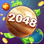 Merge Money Planet : 2048 Cash