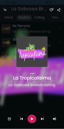 La Sabrosa Broadcasting Screen 3