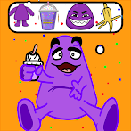 Grimace Monster MakeOver ASMR