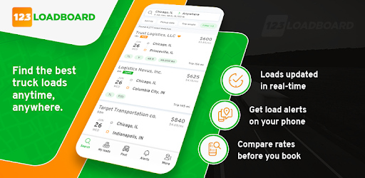 Find Truck Loads. Freight Load Board 123Loadboard Apps
