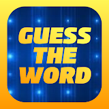 Guess The Word puzzle game show icon