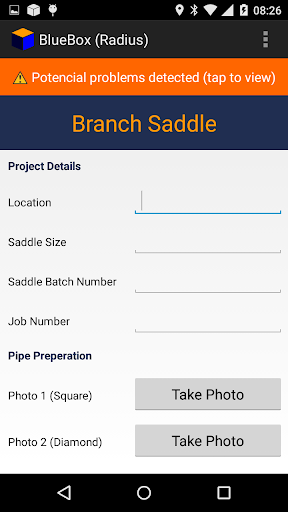 BlueBox for Radius (2.0) Screen 3