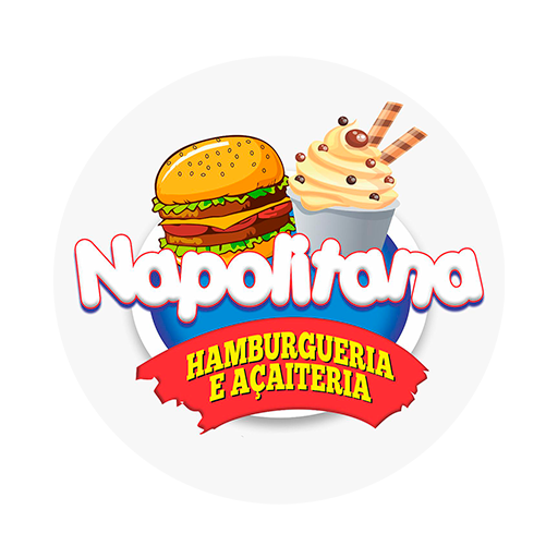Napolitana Sorvetes e Açaí logo