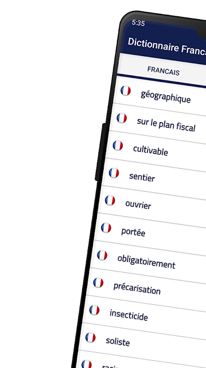Dictionnaire Francais Espagnol - 1.1 - (Android)
