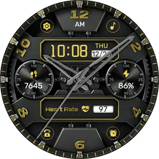 Yellow Function For Wear OS