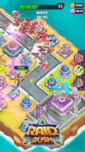 Raid Rush: Tower Defense TD