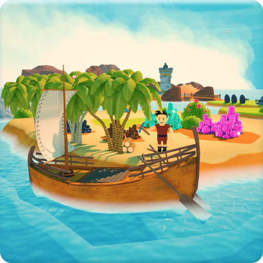 Island Escape: Tiny Village logo