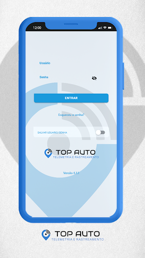 Android application TOP AUTO RASTREAMENTO screenshort